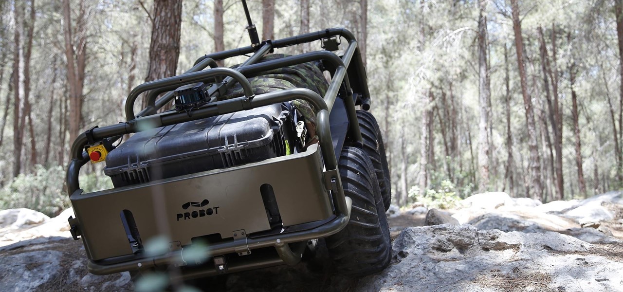 Probot American Tracked Unmanned Ground Vehicle (UGV) (B)